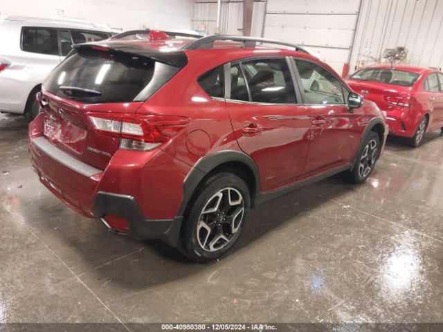 JF2GTAMC7K8239373 Subaru Crosstrek 2.0i Limited