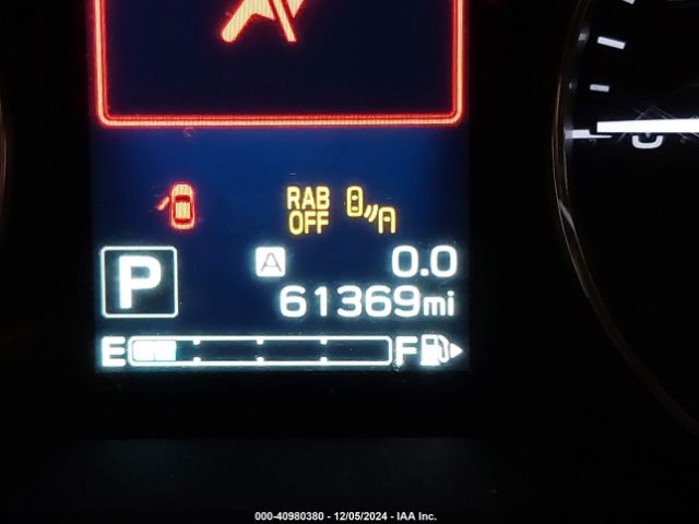 JF2GTAMC7K8239373 Subaru Crosstrek 2.0i Limited