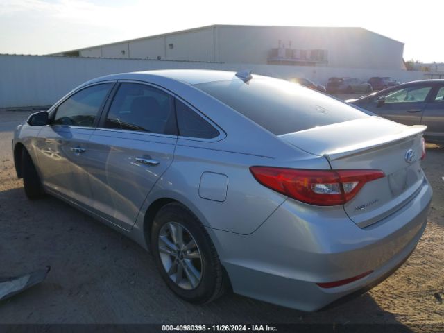 5NPE24AA1FH175867 Hyundai SONATA ECO