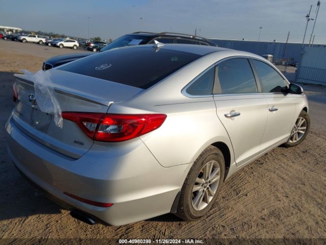 5NPE24AA1FH175867 Hyundai SONATA ECO