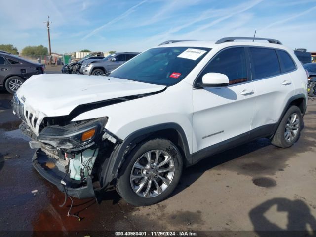 1C4PJLLB9KD225863 Jeep Cherokee Latitude Plus Fwd