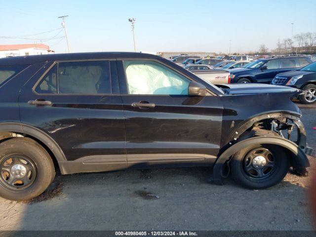 1FM5K8AB7LGD18686 Ford Police Interceptor Utility