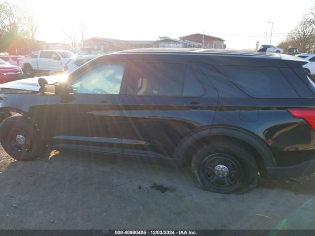1FM5K8AB7LGD18686 Ford Police Interceptor Utility