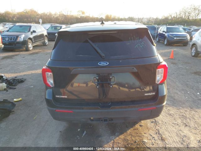 1FM5K8AB7LGD18686 Ford Police Interceptor Utility