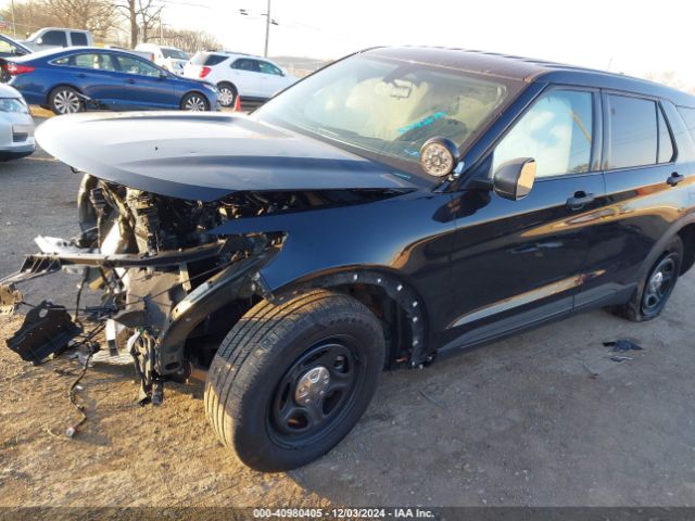 1FM5K8AB7LGD18686 Ford Police Interceptor Utility