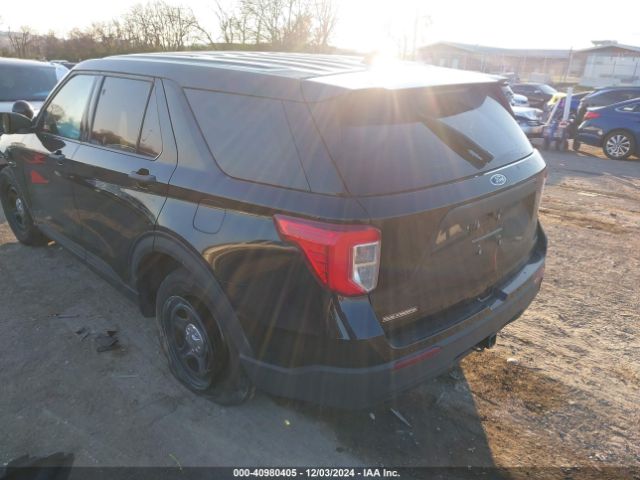 1FM5K8AB7LGD18686 Ford Police Interceptor Utility