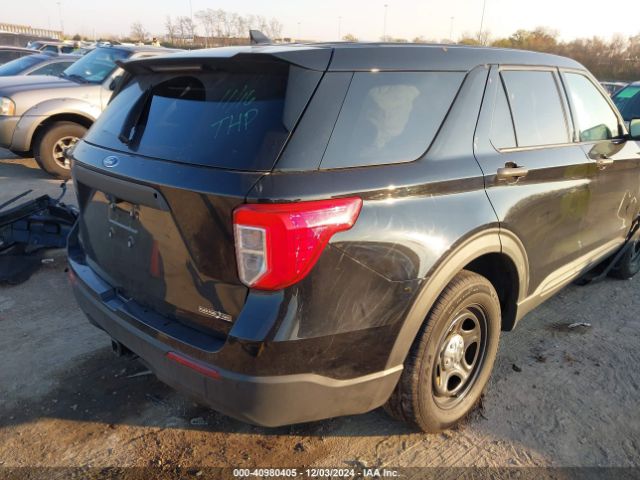 1FM5K8AB7LGD18686 Ford Police Interceptor Utility