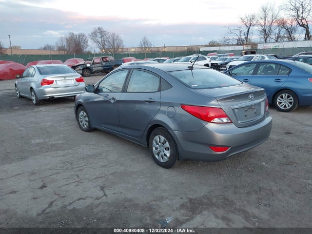 KMHCT4AEXGU131134 Hyundai ACCENT SE