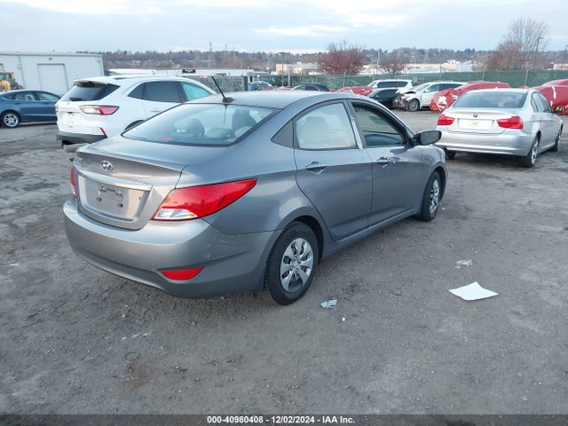 KMHCT4AEXGU131134 Hyundai ACCENT SE