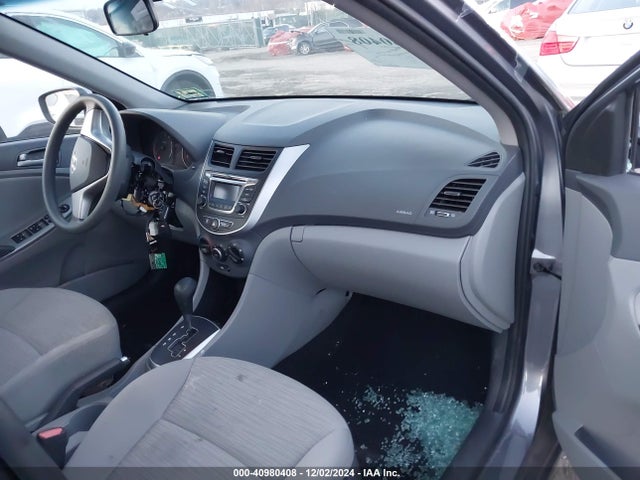 KMHCT4AEXGU131134 Hyundai ACCENT SE