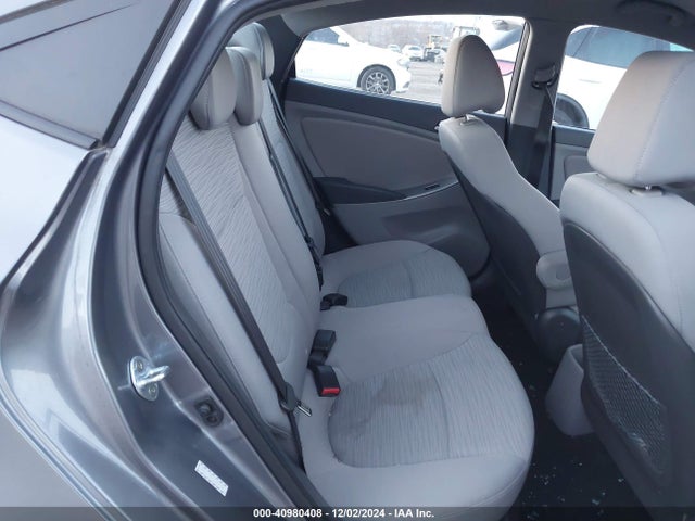 KMHCT4AEXGU131134 Hyundai ACCENT SE