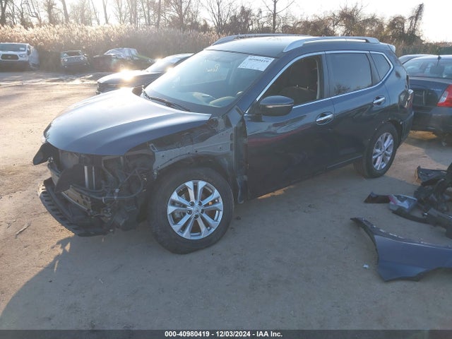 Nissan ROGUE SV 2015 KNMAT2MV8FP551886 Image 2