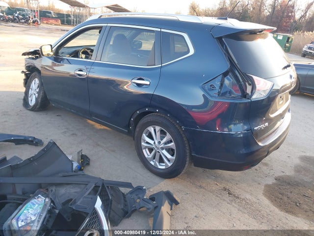 Nissan ROGUE SV 2015 KNMAT2MV8FP551886 Image 3