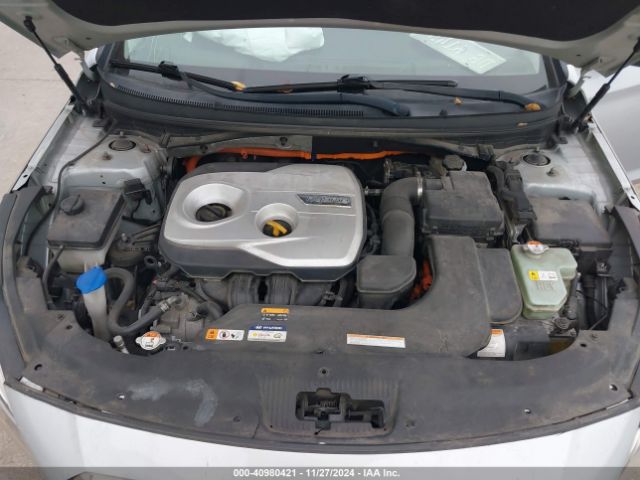 KMHE24L36HA061402 Hyundai Sonata Hybrid Se