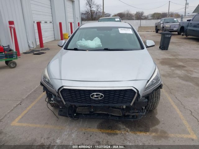 KMHE24L36HA061402 Hyundai Sonata Hybrid Se