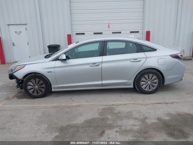 KMHE24L36HA061402 Hyundai Sonata Hybrid Se