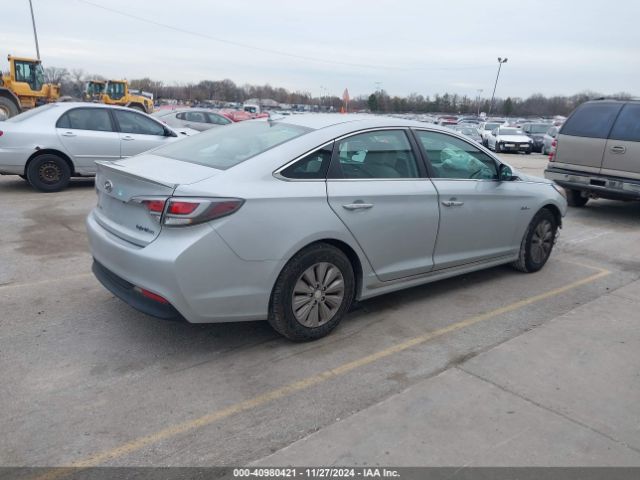 KMHE24L36HA061402 Hyundai Sonata Hybrid Se