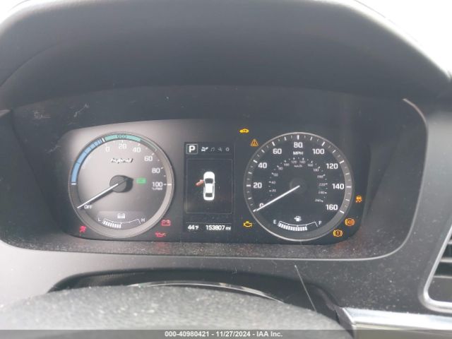 KMHE24L36HA061402 Hyundai Sonata Hybrid Se