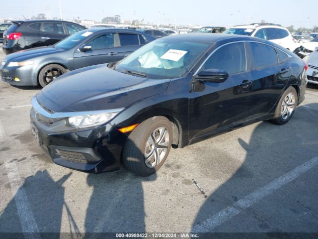 2HGFC2F52JH530579 Honda Civic Lx