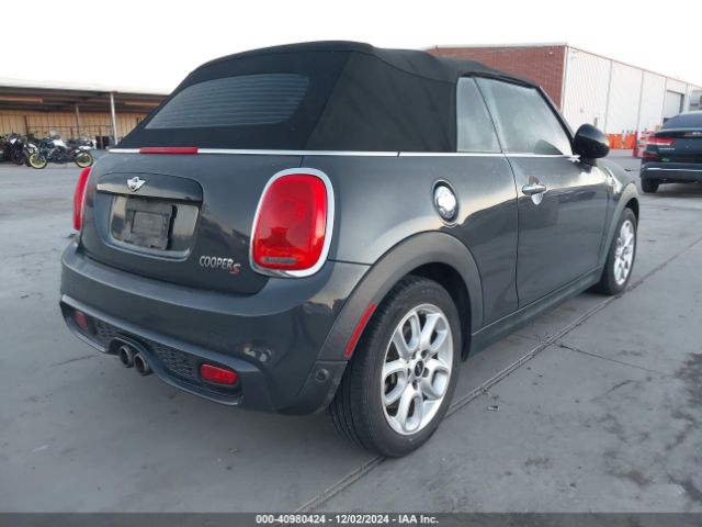 WMWWG9C54J3C82712 Mini Convertible Cooper S