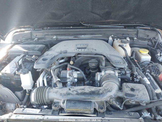 1C4HJXAG6MW669297 Jeep Wrangler Sport S 4x4