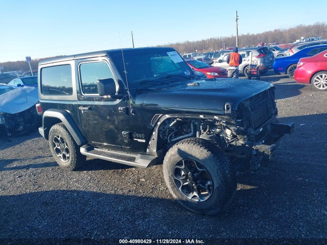 1C4HJXAG6MW669297 Jeep Wrangler Sport S 4x4