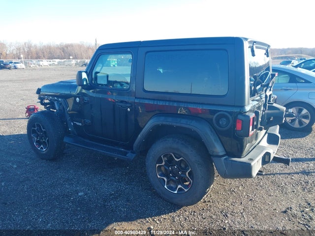 1C4HJXAG6MW669297 Jeep Wrangler Sport S 4x4