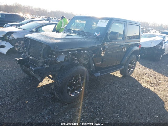 1C4HJXAG6MW669297 Jeep Wrangler Sport S 4x4