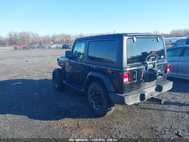 1C4HJXAG6MW669297 Jeep Wrangler Sport S 4x4