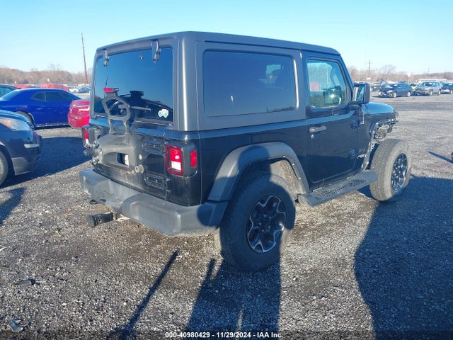 1C4HJXAG6MW669297 Jeep Wrangler Sport S 4x4