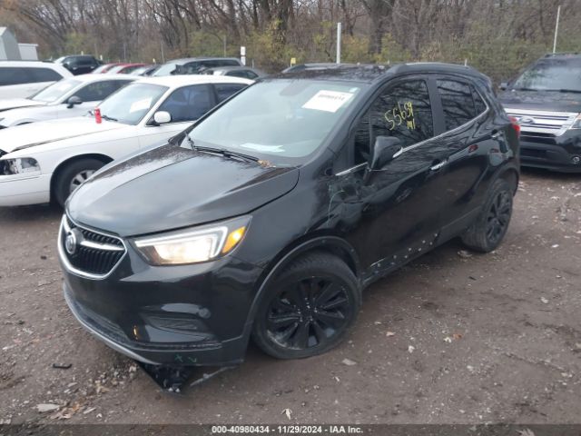 KL4CJASB6KB824679 Buick Encore Fwd Preferred