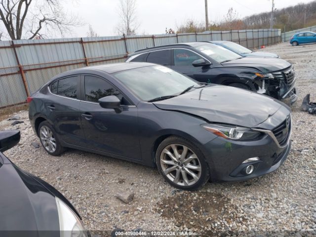 JM1BM1W33E1125046 Mazda Mazda3 S Grand Touring