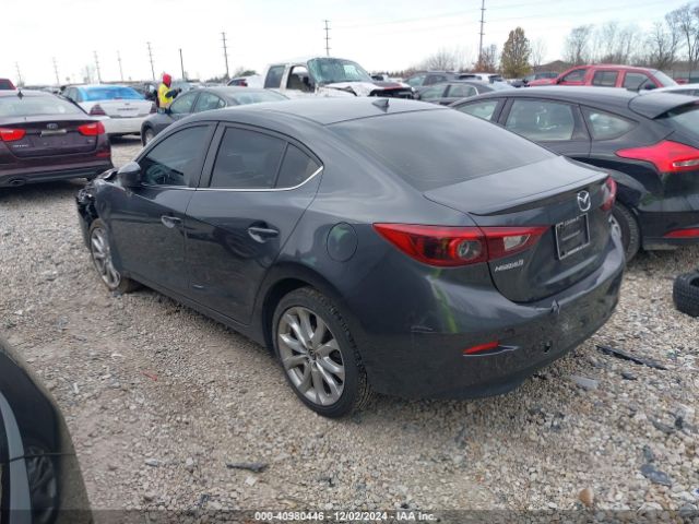 JM1BM1W33E1125046 Mazda Mazda3 S Grand Touring