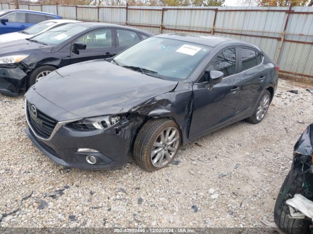 JM1BM1W33E1125046 Mazda Mazda3 S Grand Touring