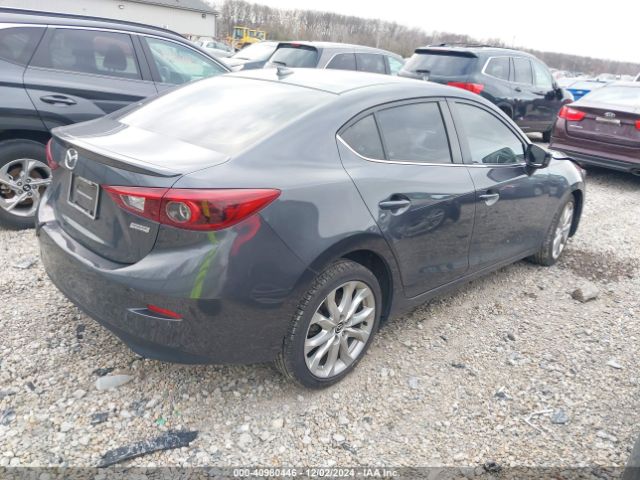 JM1BM1W33E1125046 Mazda Mazda3 S Grand Touring