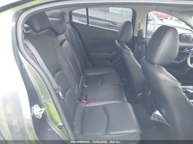 JM1BM1W33E1125046 Mazda Mazda3 S Grand Touring