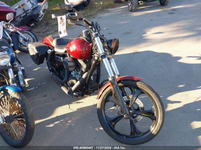 2010 HARLEY-DAVIDSON FXDWG 1HD1GP417AC303884