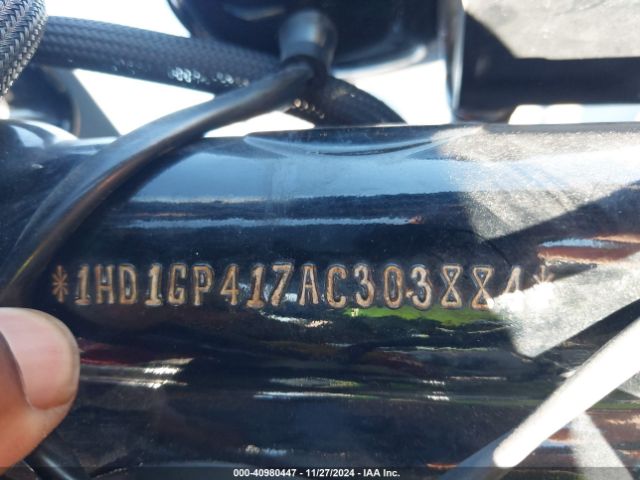 2010 HARLEY-DAVIDSON FXDWG 1HD1GP417AC303884 Photo 9