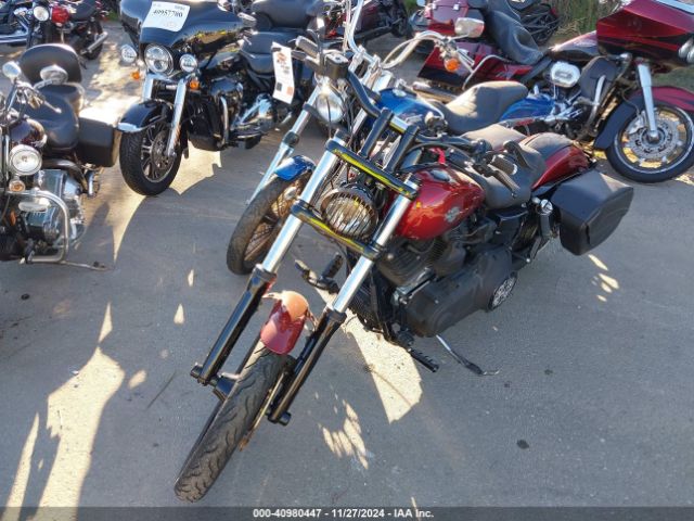 2010 HARLEY-DAVIDSON FXDWG 1HD1GP417AC303884 Photo 1