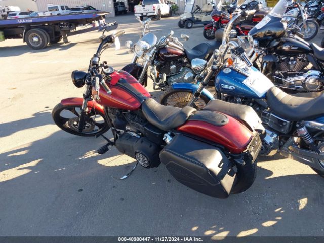 2010 HARLEY-DAVIDSON FXDWG 1HD1GP417AC303884 Photo 2