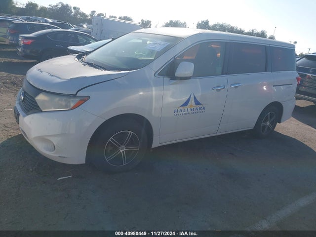 Nissan QUEST S 2014 JN8AE2KP0E9101588 Image 2