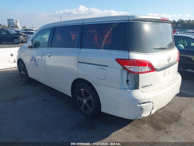Nissan QUEST S 2014 JN8AE2KP0E9101588 Image 3