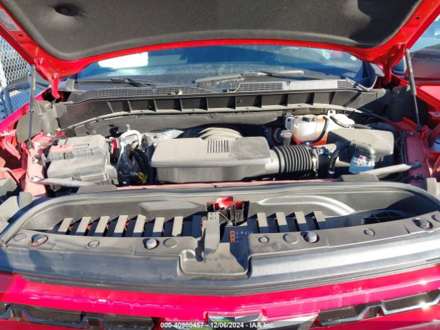 2GCUDEED7P1150782 Chevrolet Silverado 1500 4wd  Short Bed Rst
