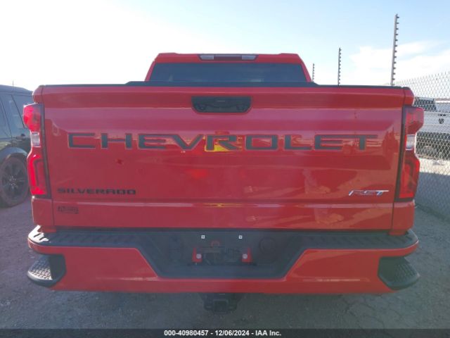 2GCUDEED7P1150782 Chevrolet Silverado 1500 4wd  Short Bed Rst