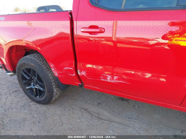 2GCUDEED7P1150782 Chevrolet Silverado 1500 4wd  Short Bed Rst