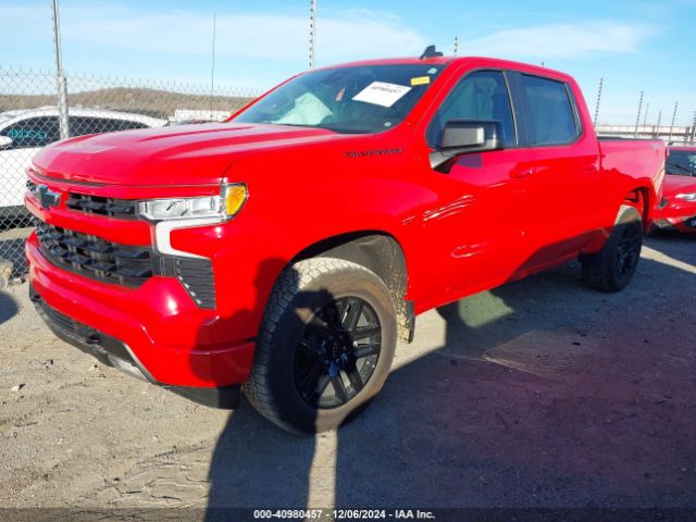 2GCUDEED7P1150782 Chevrolet Silverado 1500 4wd  Short Bed Rst