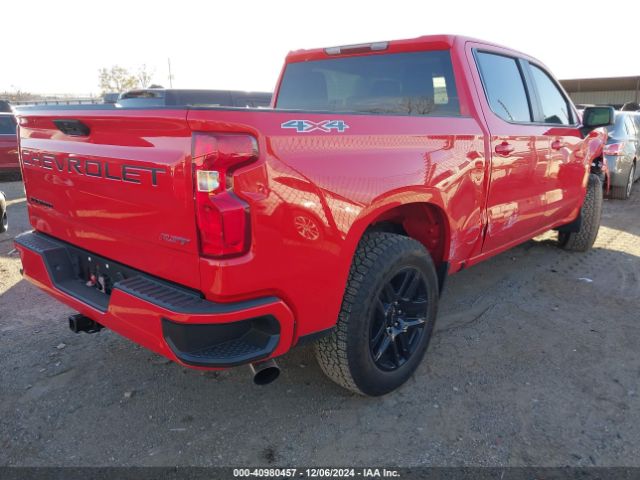 2GCUDEED7P1150782 Chevrolet Silverado 1500 4wd  Short Bed Rst