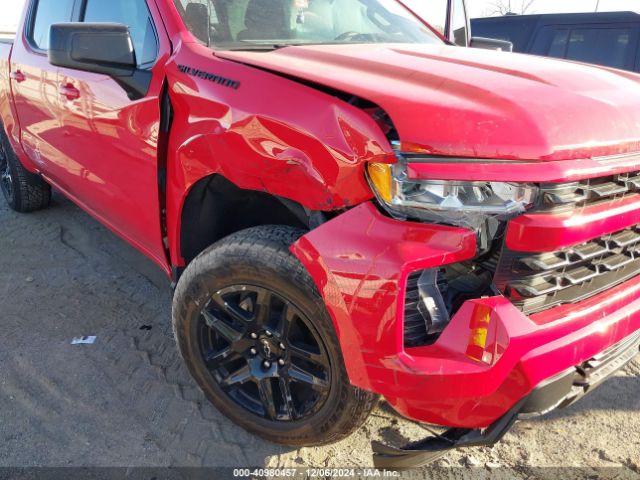 2GCUDEED7P1150782 Chevrolet Silverado 1500 4wd  Short Bed Rst