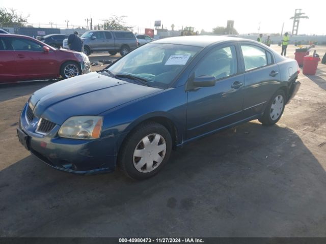 2004 MITSUBISHI GALANT 4A3AB36F54E094362 Photo 1