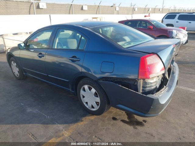 2004 MITSUBISHI GALANT 4A3AB36F54E094362 Photo 2